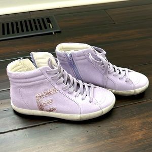 NWT Sam Edelman Kids' Avon High Top Sneaker